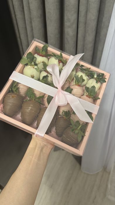 Клубника в шоколаде