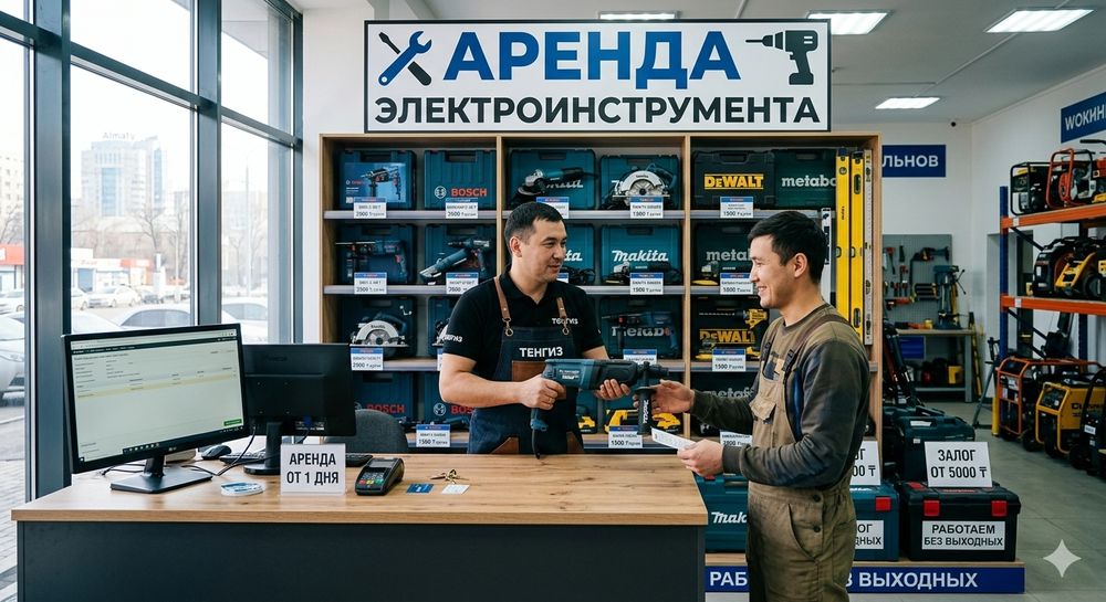 Аренда электроинструмента