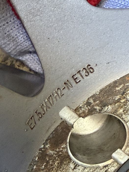 Джанти VW 5х112 17"