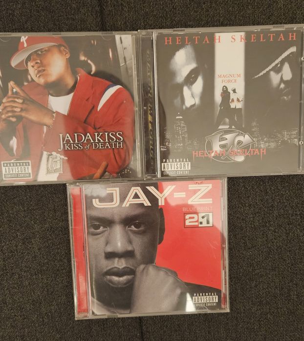 Cd-uri cu hip hop american