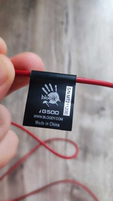 Продам наушники Bloody G500