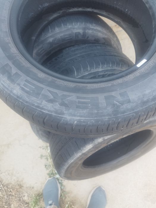 Шины  NEXEN 215/65/16 б/у