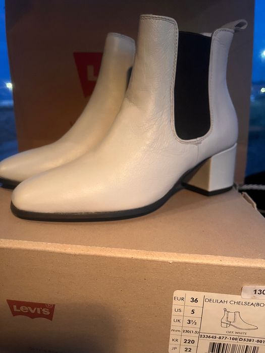 Botine LEVI’S din piele