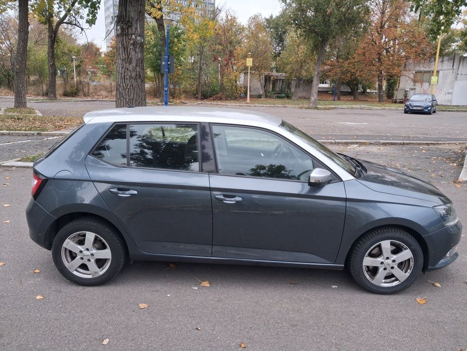 SKODA Fabia 2016 — imagine 3