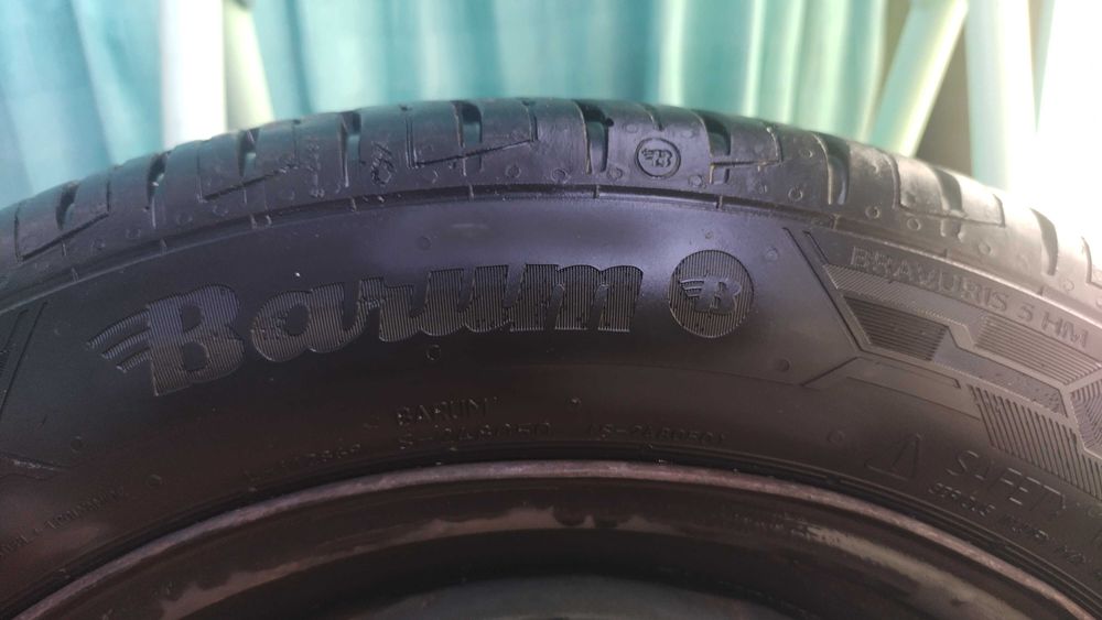 Гума 15" и джанти 5.5JxH2