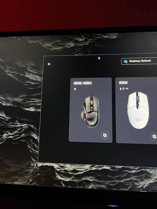 Vand mouse Logitech G502 HERO