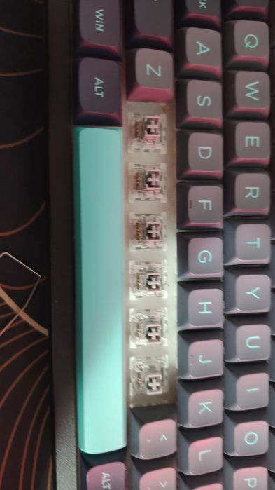 Игровая механическая клавиатура VGN N75 (75%) — мягкие серые свитчи