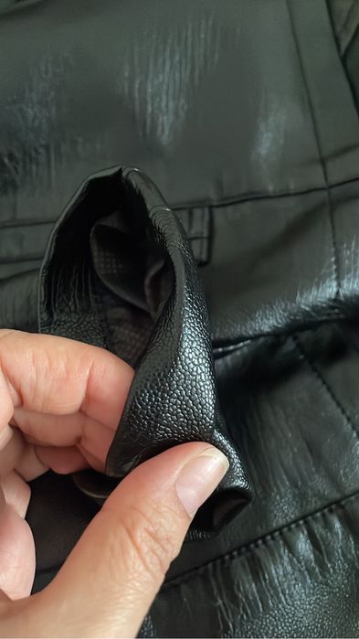 Кожаная куртка