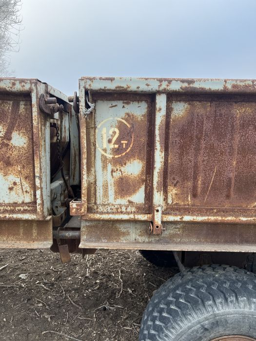 Прицеп 12 тонн на ходу