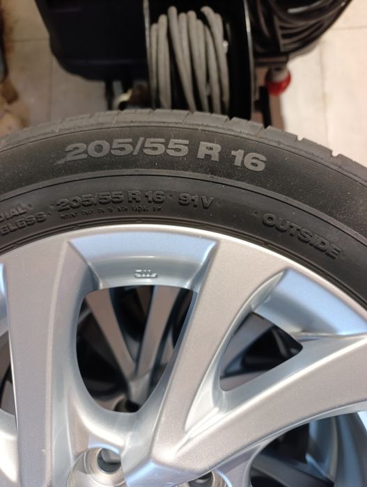 Оригинални джанти 16 цола за TOYOTA