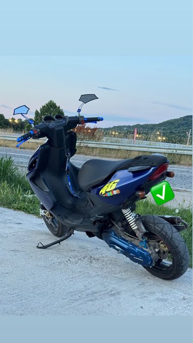 YAMAHA aerox 50/70