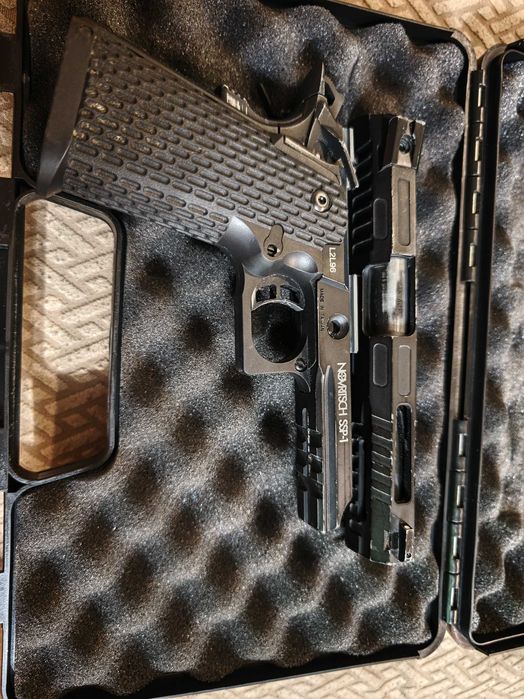 Novritsch SSP-1 с ъпгрейди  (еърсофт / airsoft)