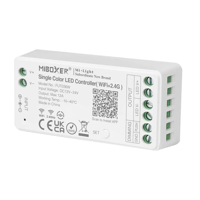Контролер за LED лента, WiFi + 2.4G