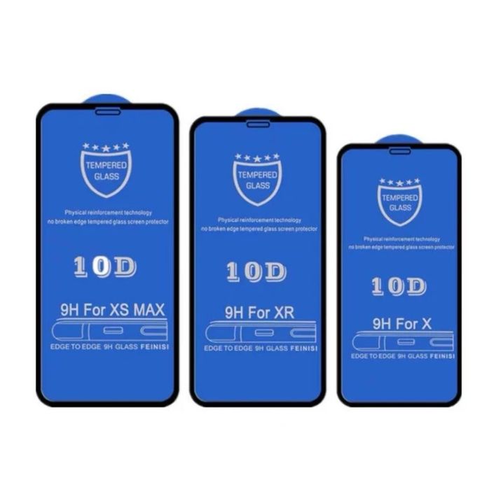 Folie sticla iphone x 16 15 17 pro 12 mini 13 pro max 14 7 8 PLUS husa