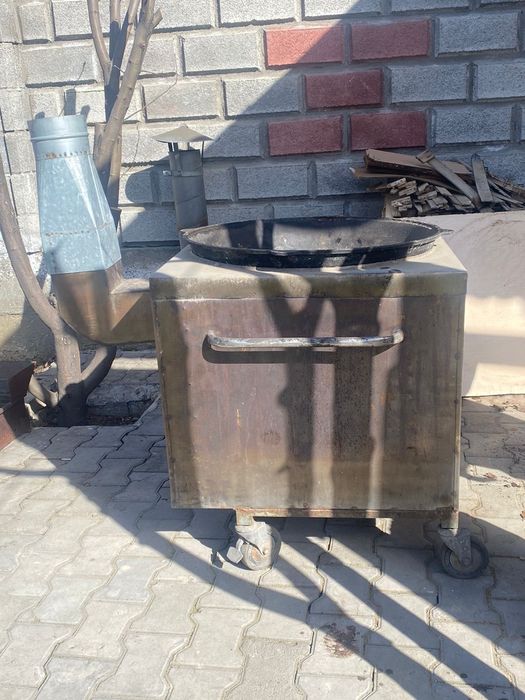 Казан переносной