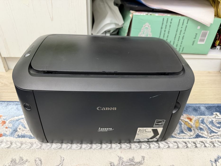 Продам принтер canon lbp6030b