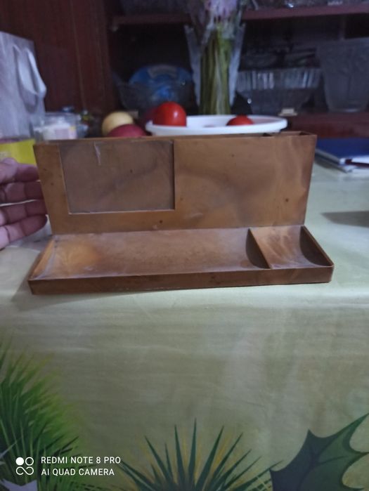 Карандашница СССР, подставка для ручек.