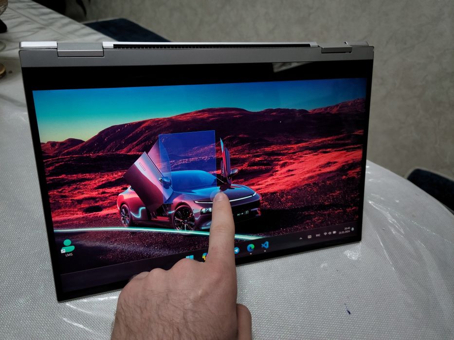 Samsung Galaxy Book 2 Alpha х360 8gb ozu 1tb rom