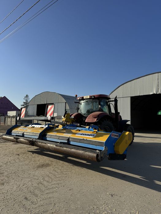 Tocatoare resturi vegetale, Zanon ZTS TWIN 620