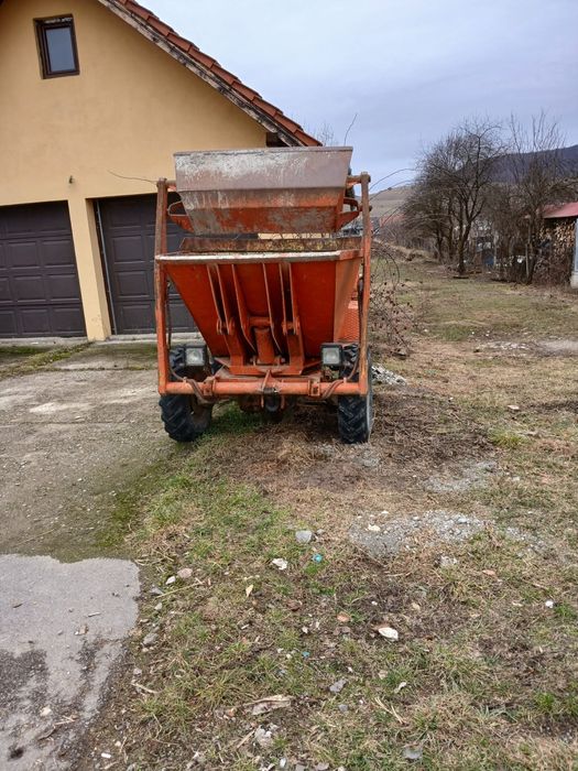 Dumper 4x4, functional 100 %
