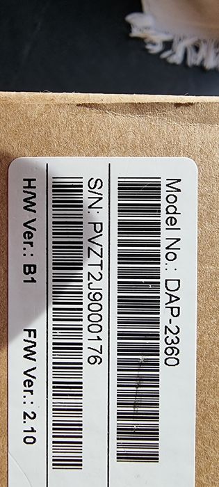 Рутер D-Link DAP-2360