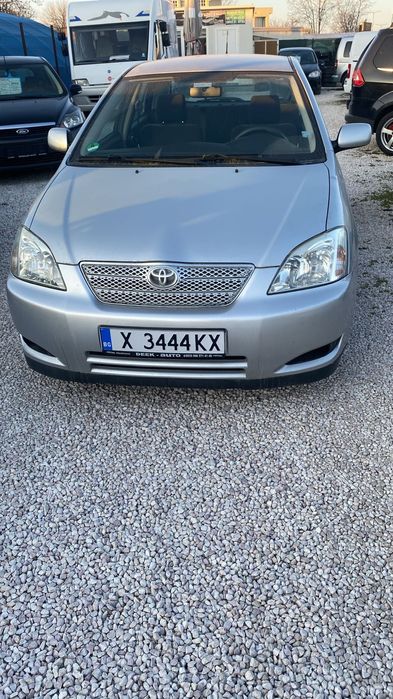 Toyota corolla hatchback 118hp 2.0d4d