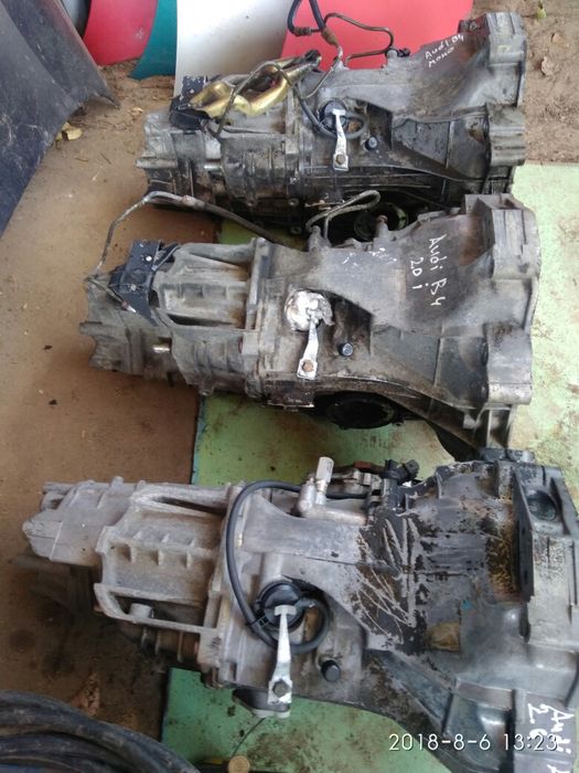 Коробка механика на пассат Б5