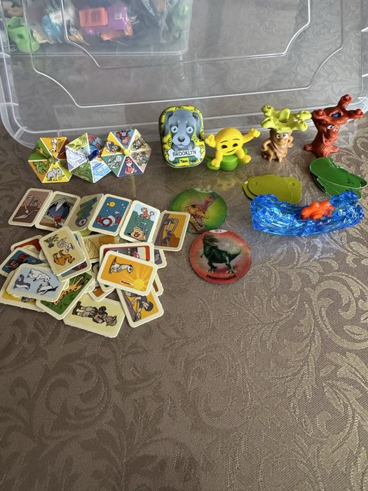 Играчки от Киндер яйца