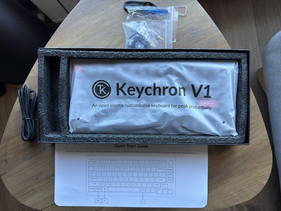 Mechanical Keyboard | Keychrone V1 | Knob | Клавиатура