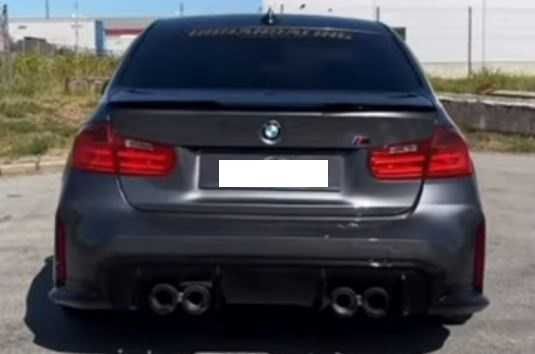 Bara Spate+Evacuare BMW Seria 3 F30 (2011-2019) Conversie G20 Design