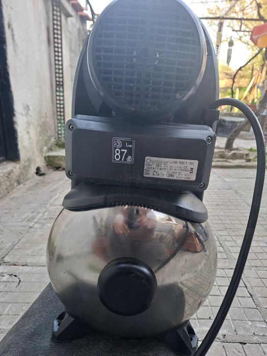 Хидрафорна помпа на Гардена 5000/5 inox нераждавейка вечна.