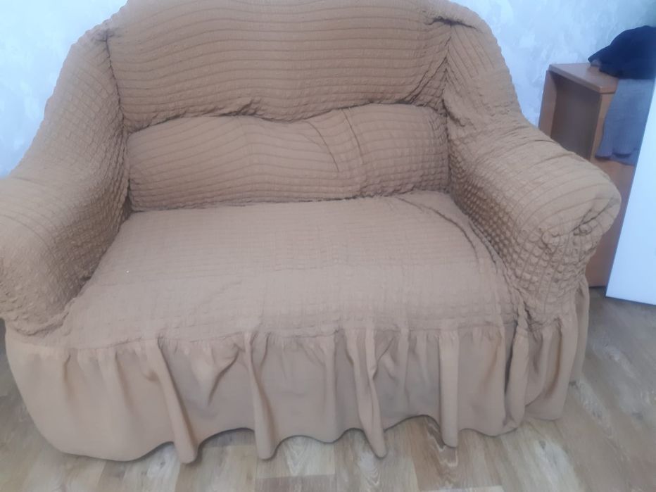 Уголок:диван,софа и кресло