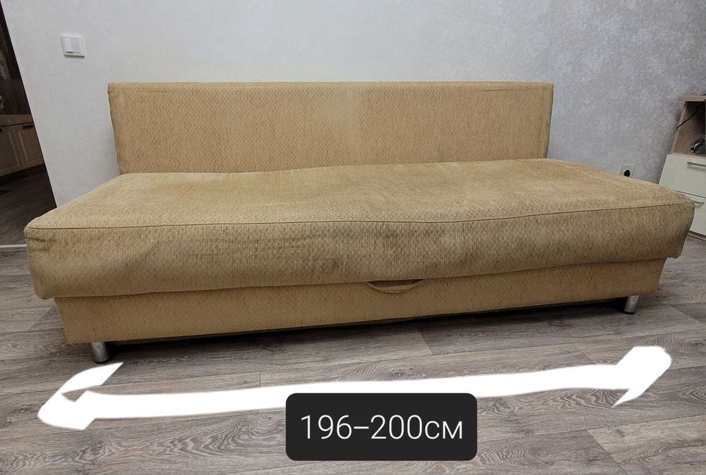 Продам диван-тахту б/у, за 2 тыс