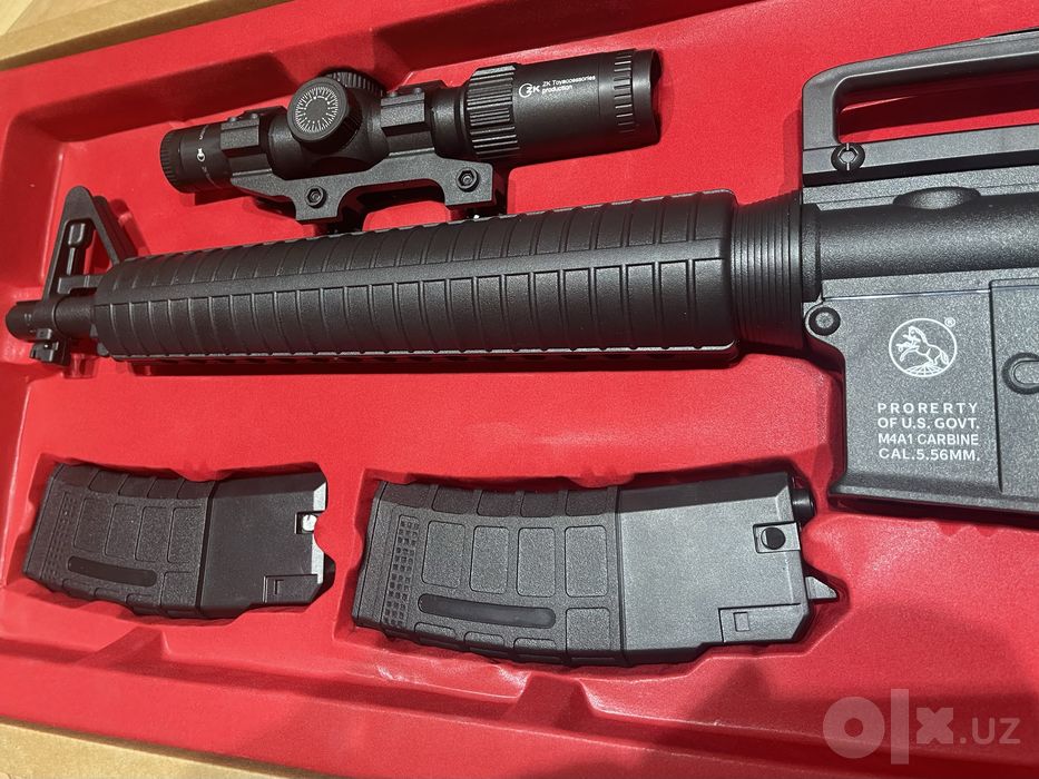 M16-GUN игрушечный автомат