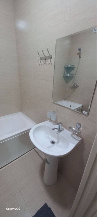 Срочно сдается квартира в Алмазар сити на новостройке