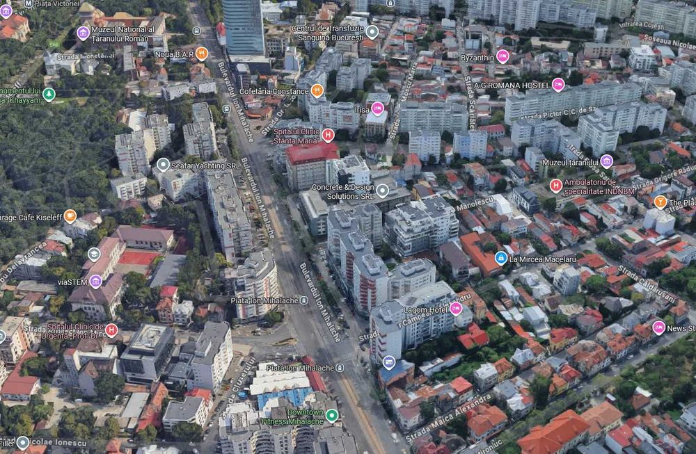 Spatiu comercial de vanzare – Bd. Ion Mihalache