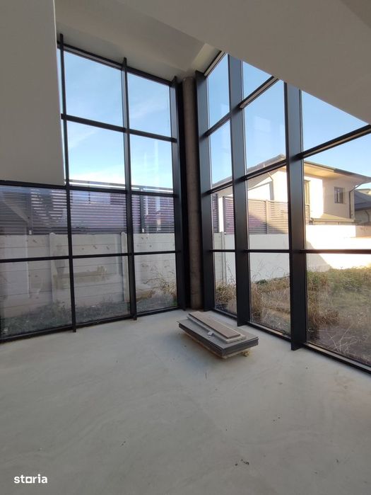 Vila deosebita, 7 camere, proiect finalizat langa padure