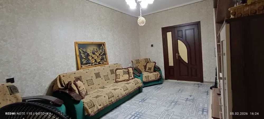 Сдаю квартиру без маклера Сергели 4 своя трехкомнатная