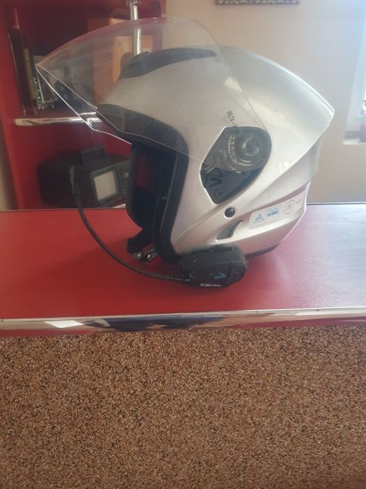 Casca moto cu Bluetooth