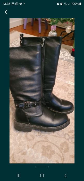Продам женские сапоги