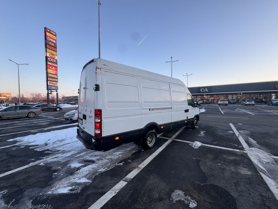 iveco daily xxl dublu