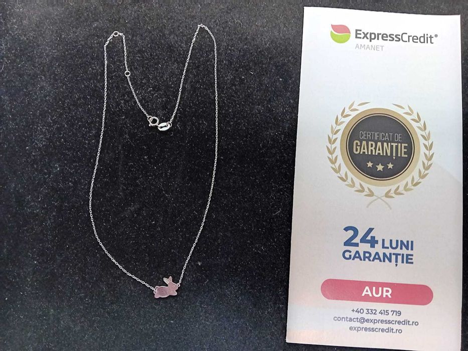 (AG33) Lant Aur 14K / Garantie 2 Ani.