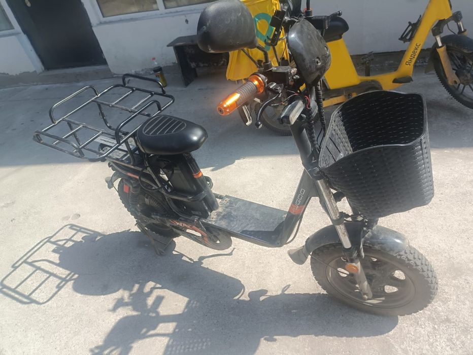 Kugoo электровелосипед