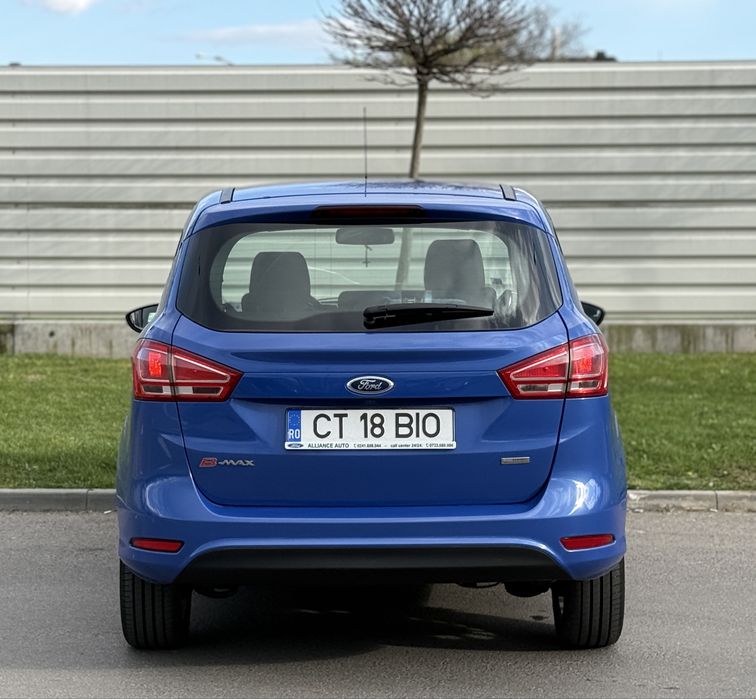 Ford B-Max - 2013 - Euro 5 - Titanium