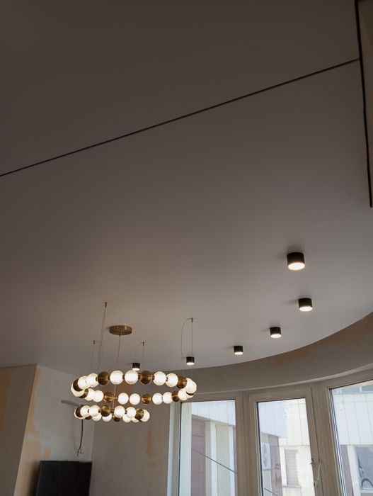 Натяжные потолки