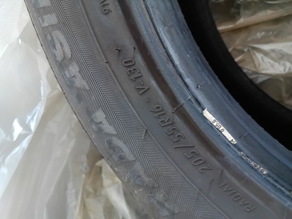 Cauciucuri R16 folosite