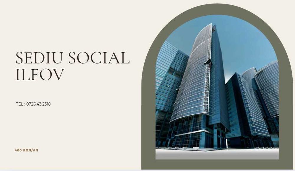 Sediu Social ILFOV