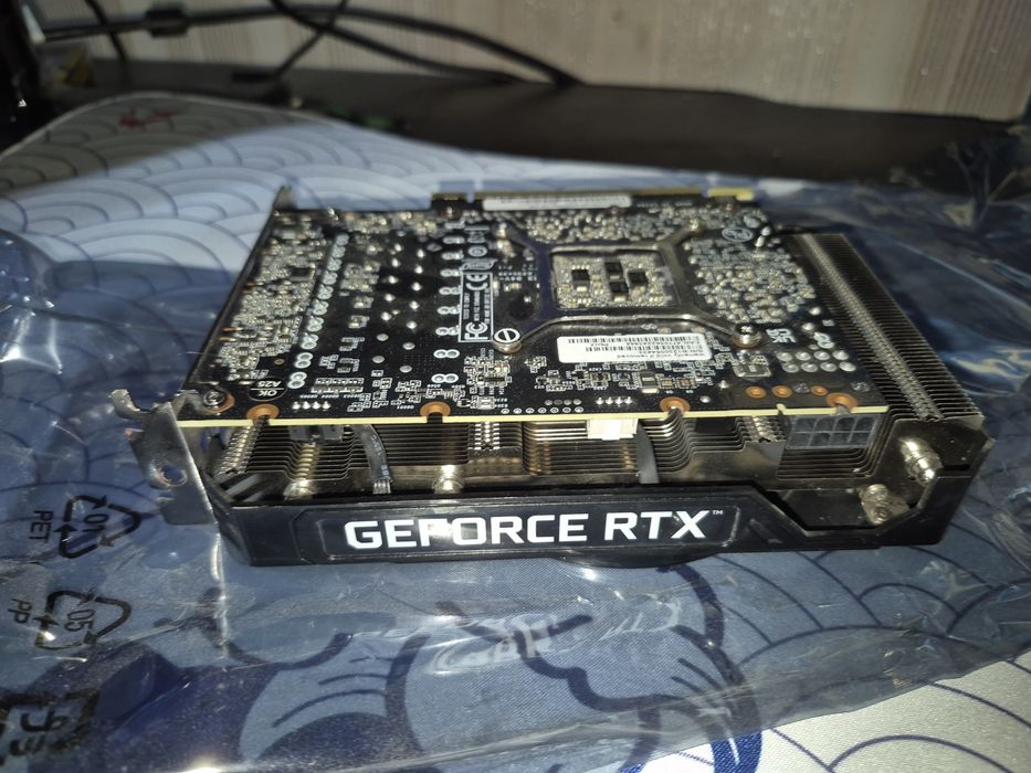 Видеокарта Palit GeForce RTX 3060 8GB
