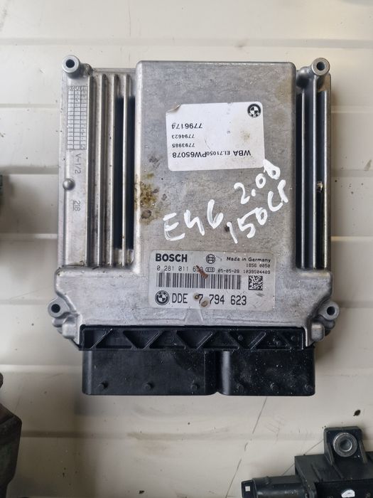 Supapa egr ,releu bujii Bmw seria 3 E 46,motor 2.0 d,150 cp