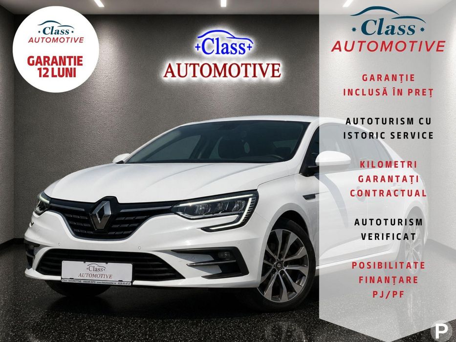Renault Megane Istoric service / Fara accident / Garantie 12-36 Luni